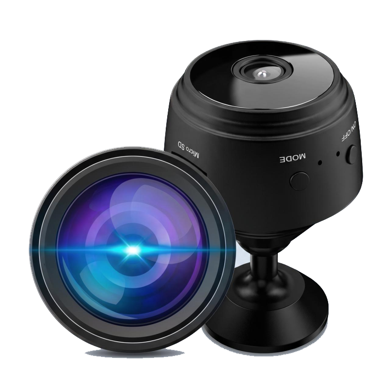 Camrix Pro su objektyvu ir magnetiniu laikikliu